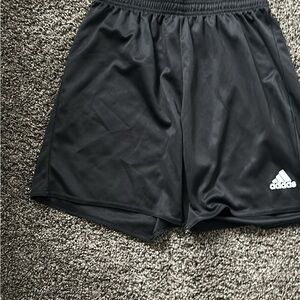 adidas Kids Black Shorts